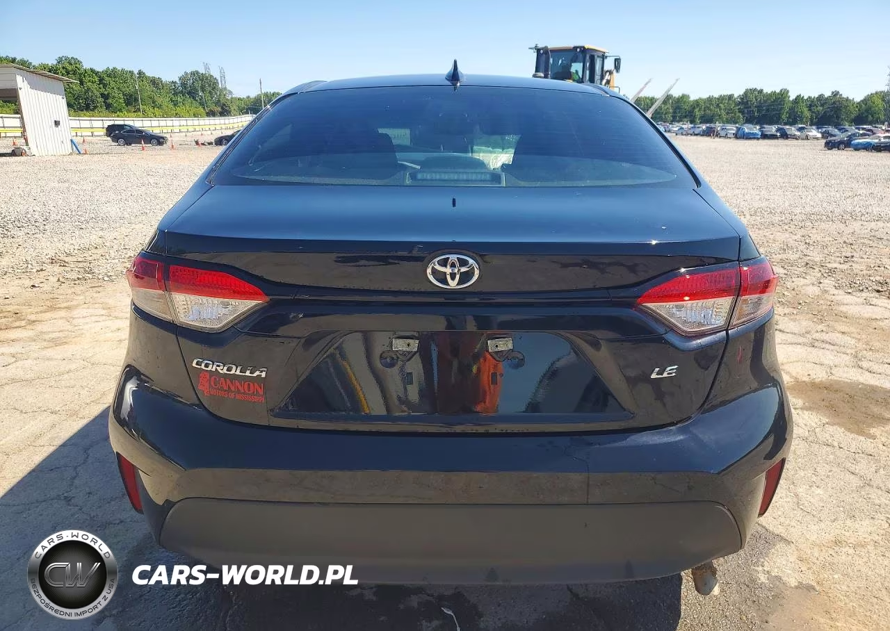 2026 Toyota Corolla Le VIN:5YFB4MDE0TP368585 - 6