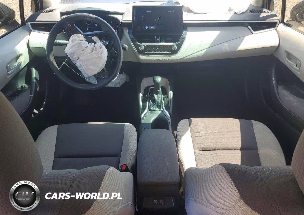 2026 Toyota Corolla Le VIN:5YFB4MDE0TP368585 - 8