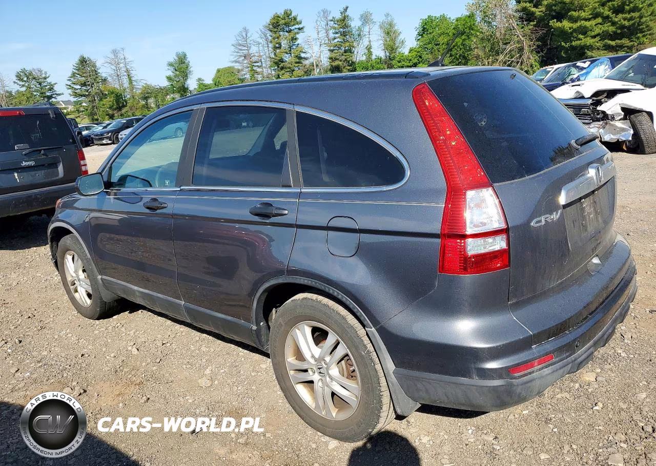 2011 Honda Cr-V Ex VIN:5J6RE4H54BL062450 - 2
