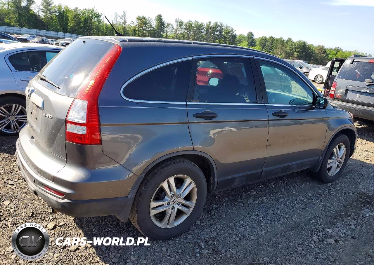 2011 Honda Cr-V Ex VIN:5J6RE4H54BL062450 - 3