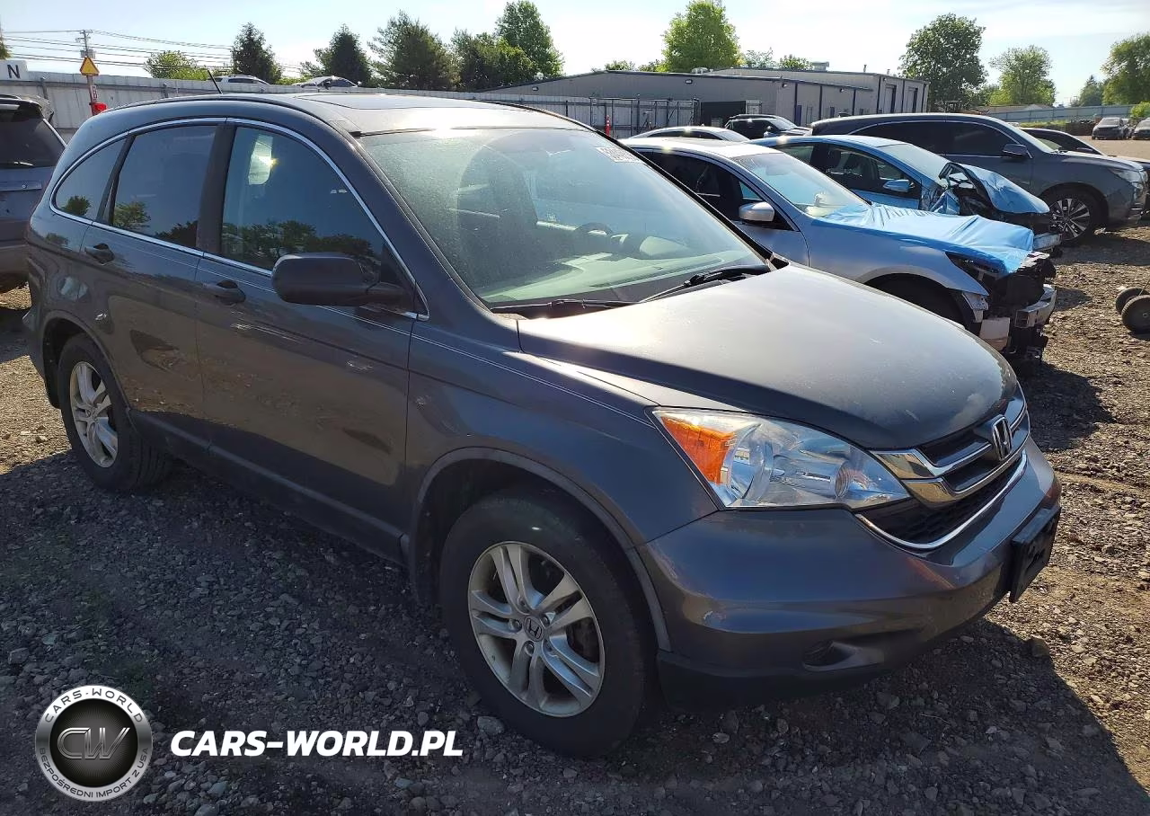 2011 Honda Cr-V Ex VIN:5J6RE4H54BL062450 - 4
