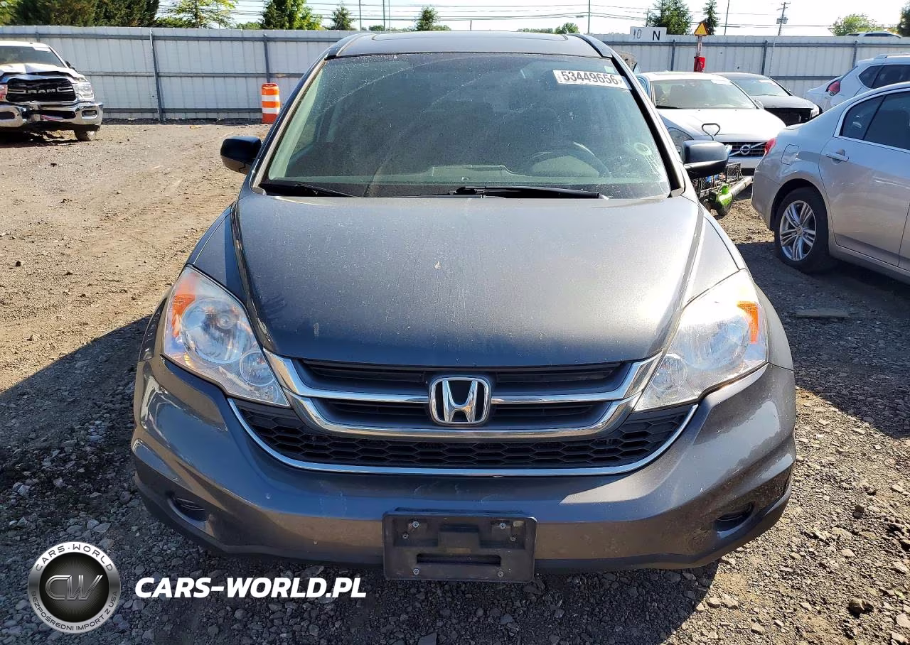 2011 Honda Cr-V Ex VIN:5J6RE4H54BL062450 - 5
