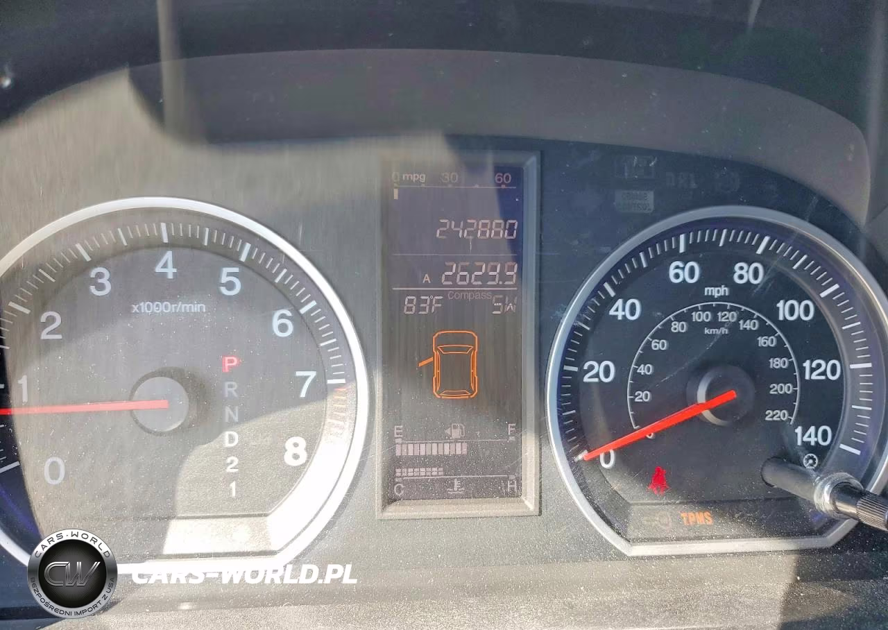 2011 Honda Cr-V Ex VIN:5J6RE4H54BL062450 - 9