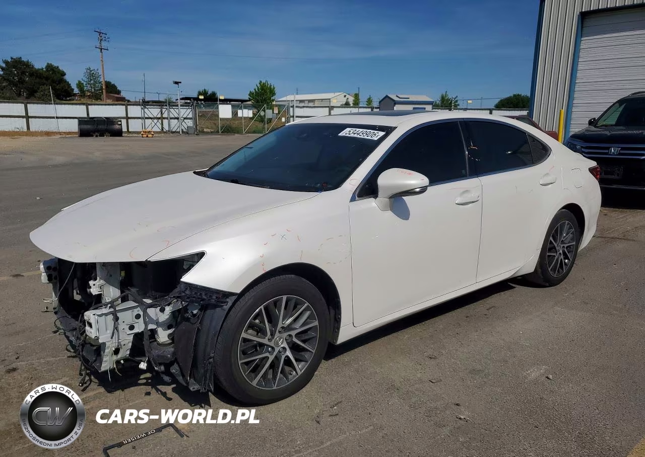 2017 Lexus Es 350