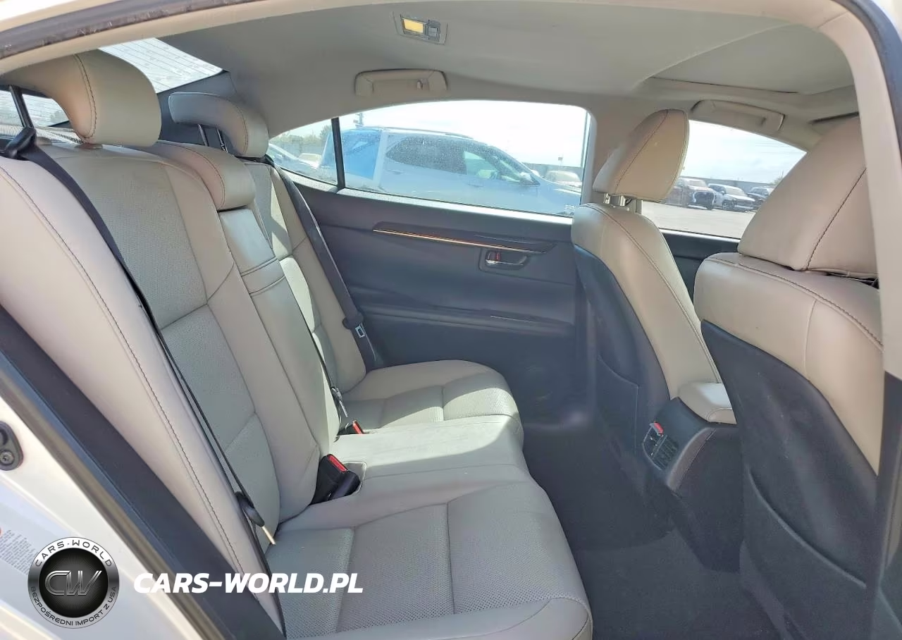 2017 Lexus Es 350 VIN:58ABK1GG7HU066792 - 10