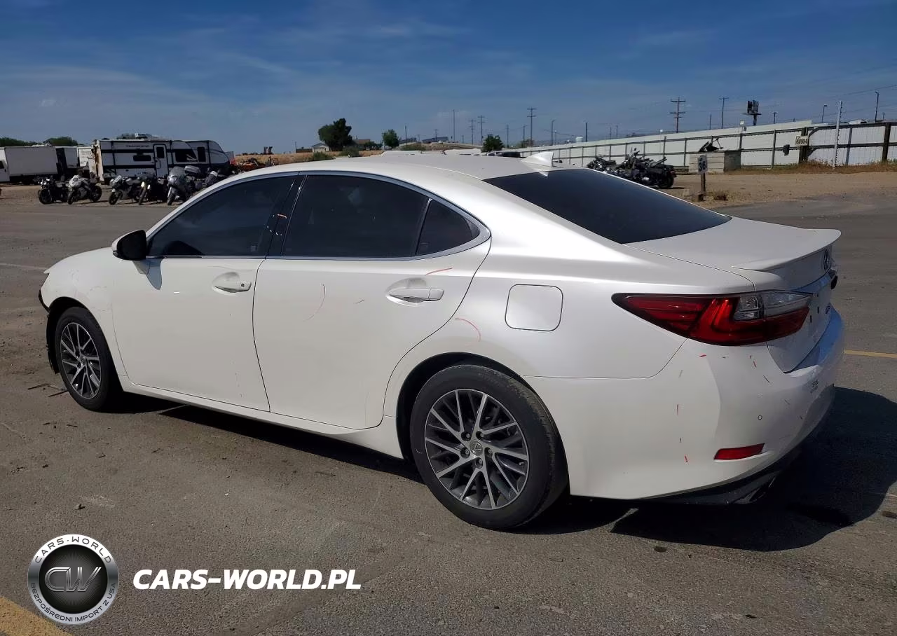 2017 Lexus Es 350 VIN:58ABK1GG7HU066792 - 2
