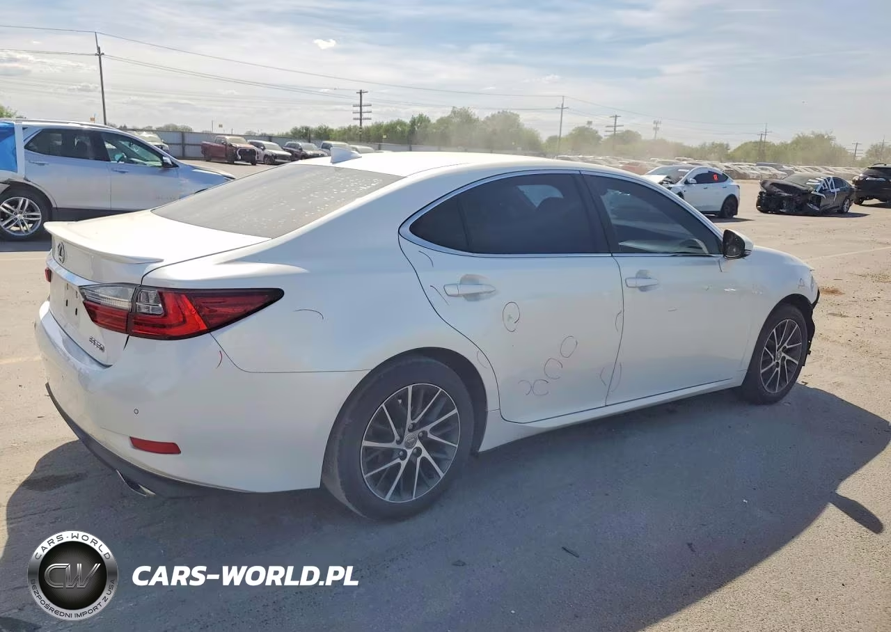 2017 Lexus Es 350 VIN:58ABK1GG7HU066792 - 3