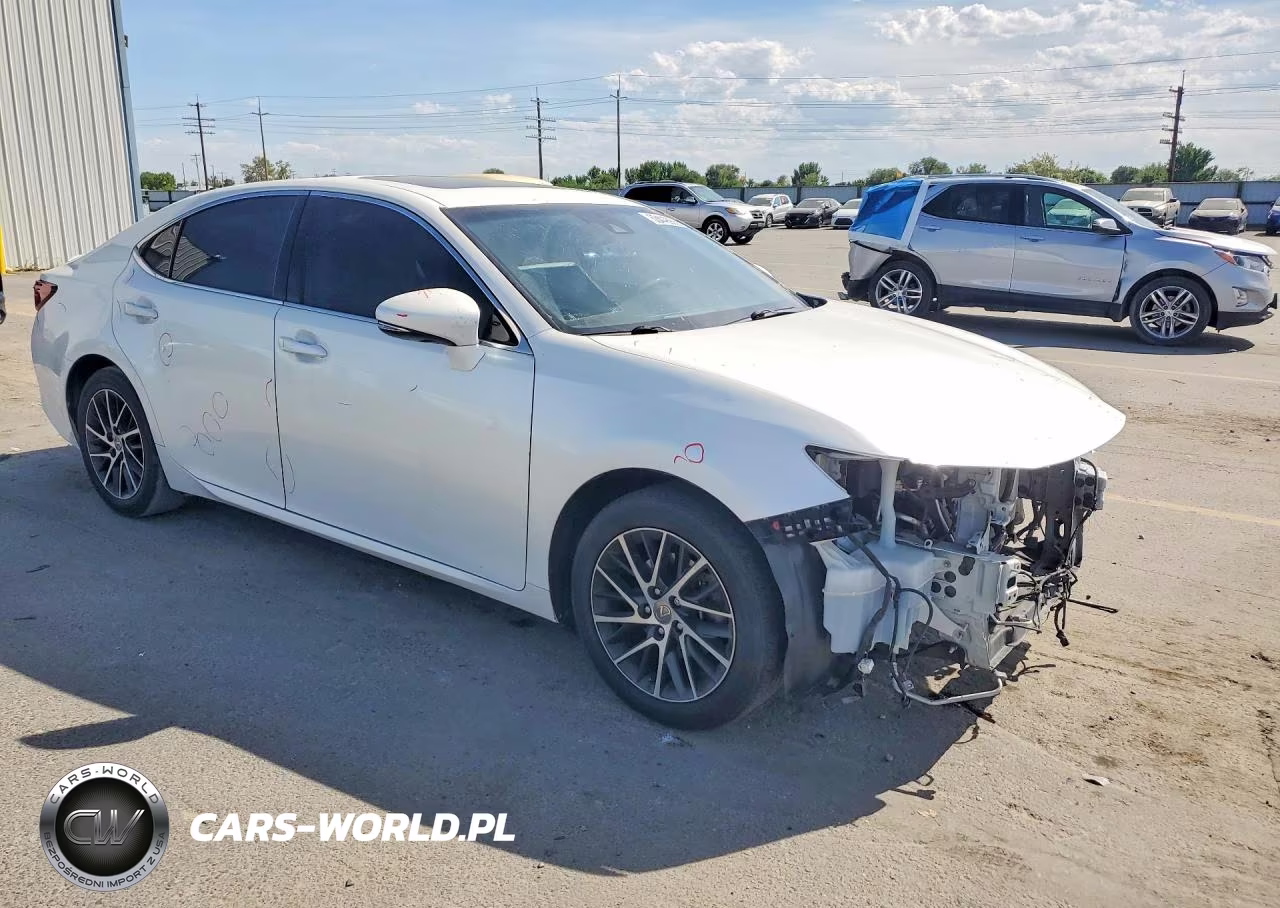 2017 Lexus Es 350 VIN:58ABK1GG7HU066792 - 4