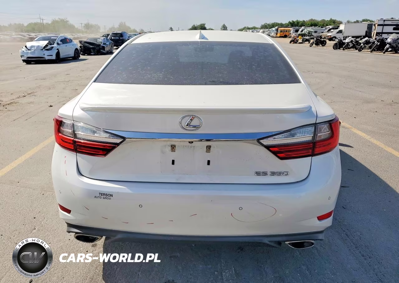 2017 Lexus Es 350 VIN:58ABK1GG7HU066792 - 6