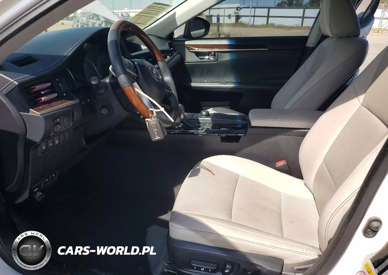 2017 Lexus Es 350 VIN:58ABK1GG7HU066792 - 7