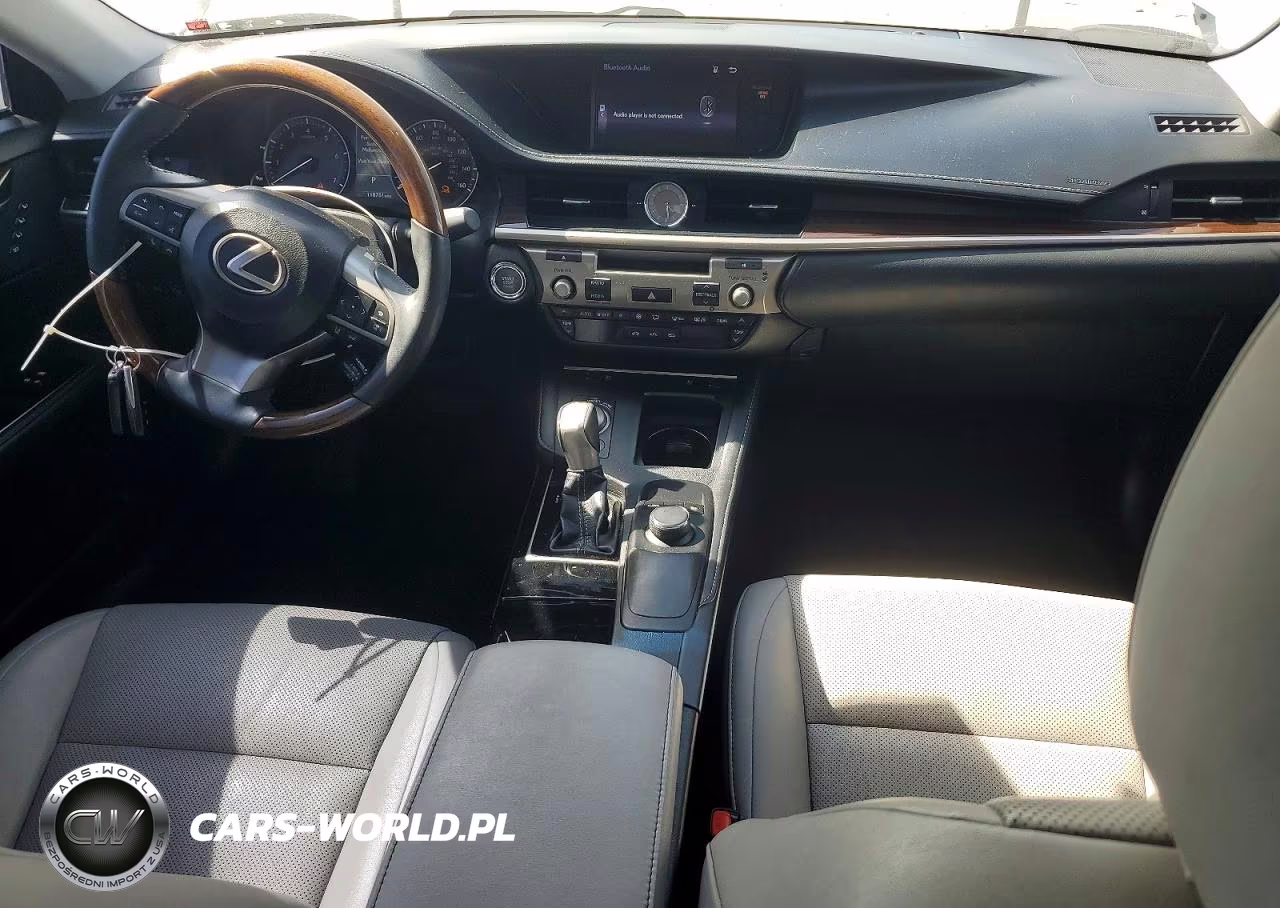 2017 Lexus Es 350 VIN:58ABK1GG7HU066792 - 8