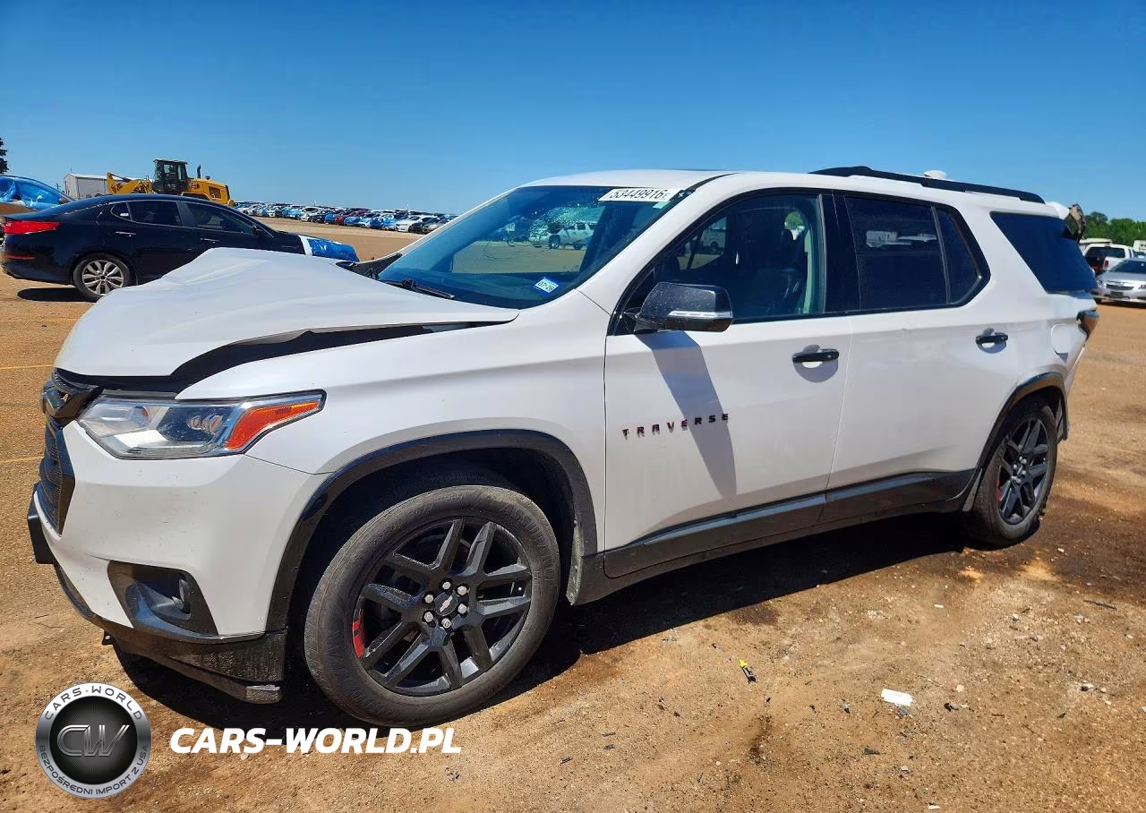 2019 Chevrolet Traverse Premier