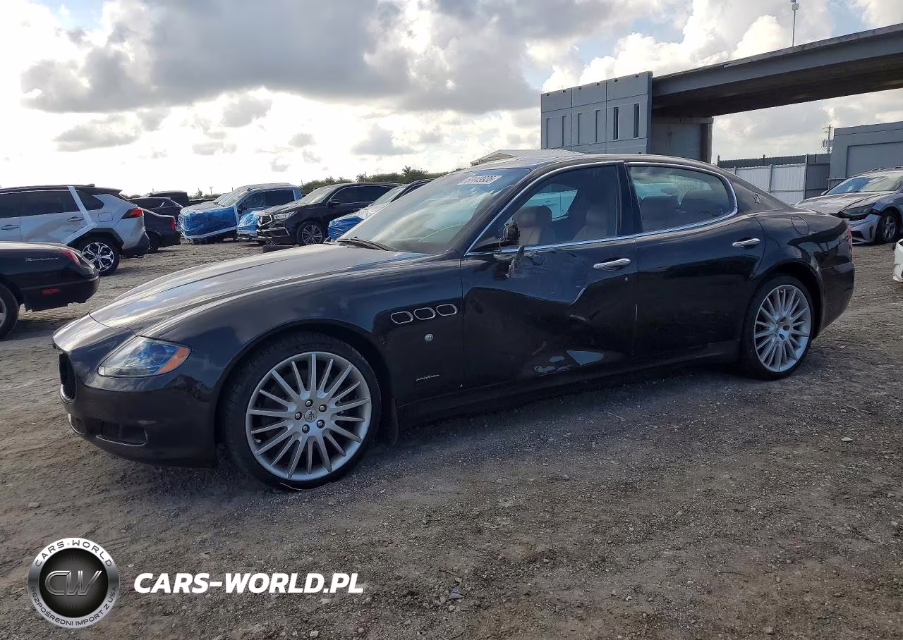 2013 Maserati Quattroporte S