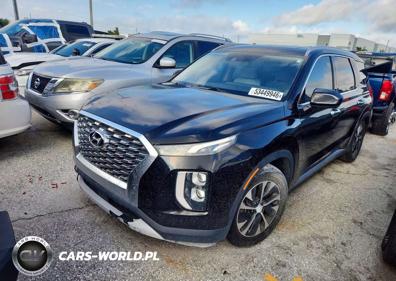 2020 Hyundai Palisade Sel