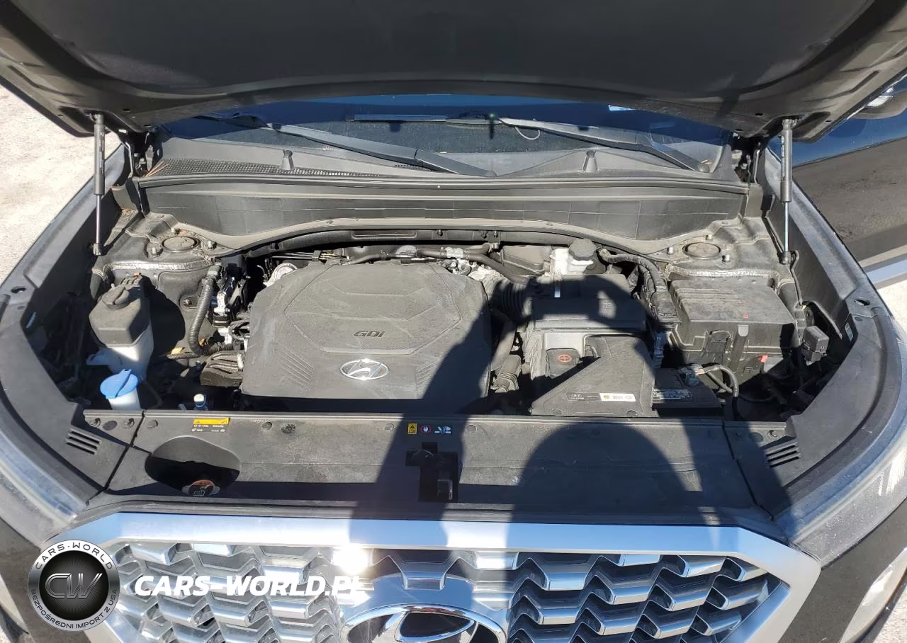 2020 Hyundai Palisade Sel VIN:KM8R24HEXLU104755 - 12