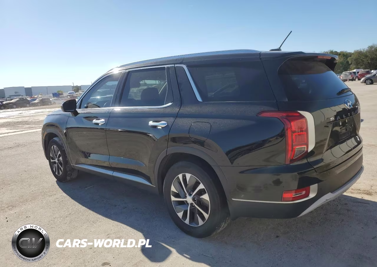 2020 Hyundai Palisade Sel VIN:KM8R24HEXLU104755 - 2