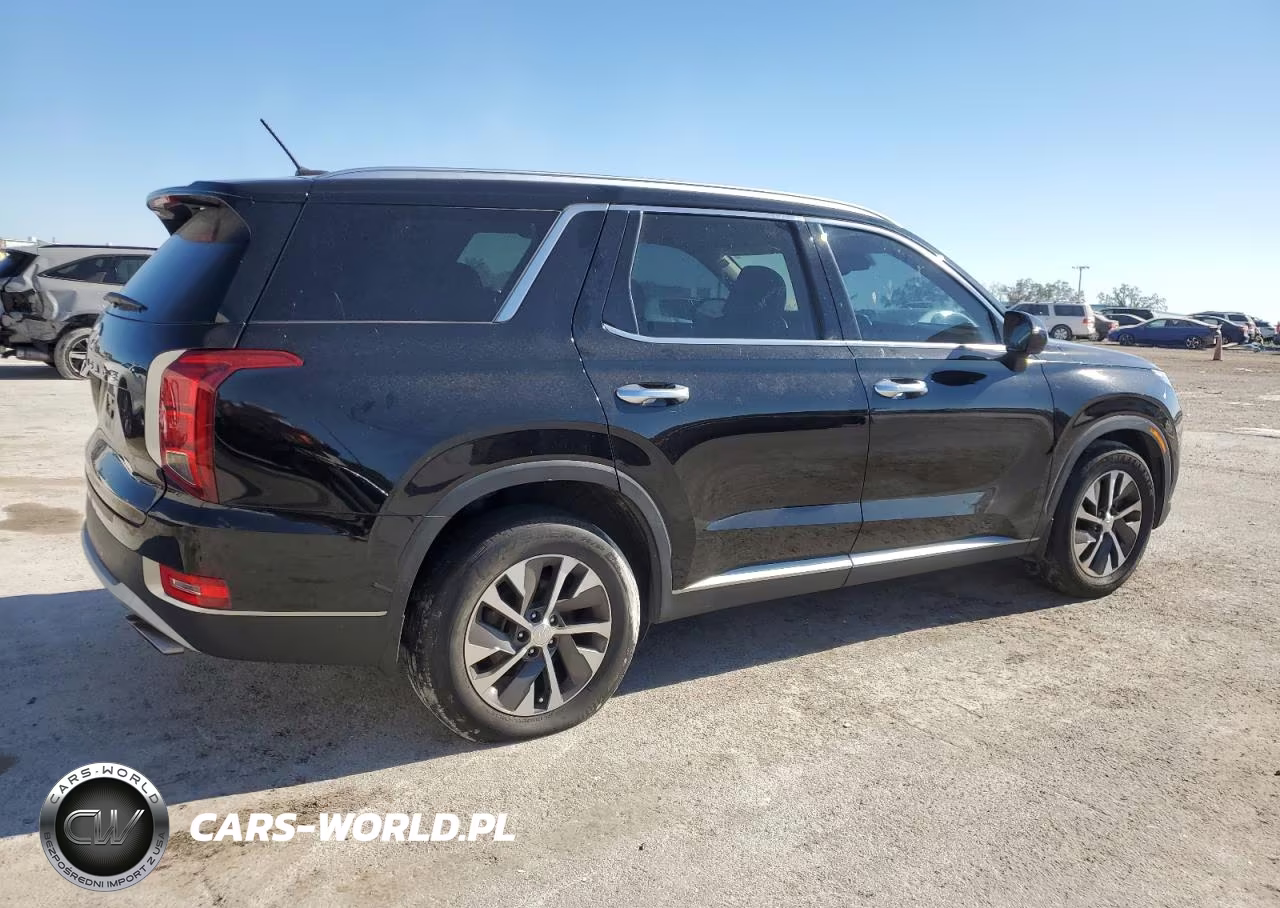 2020 Hyundai Palisade Sel VIN:KM8R24HEXLU104755 - 3