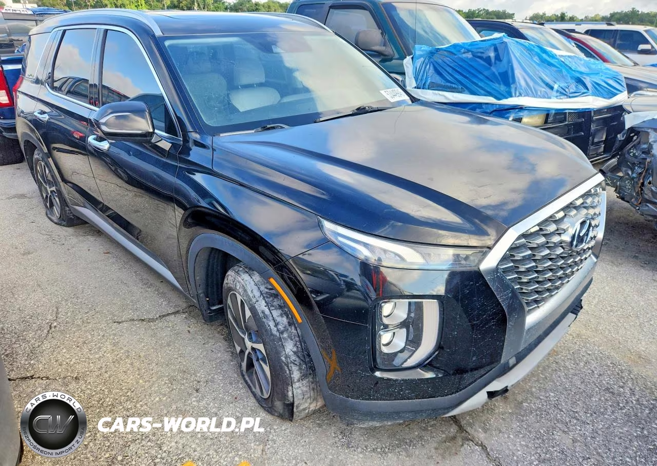 2020 Hyundai Palisade Sel VIN:KM8R24HEXLU104755 - 4