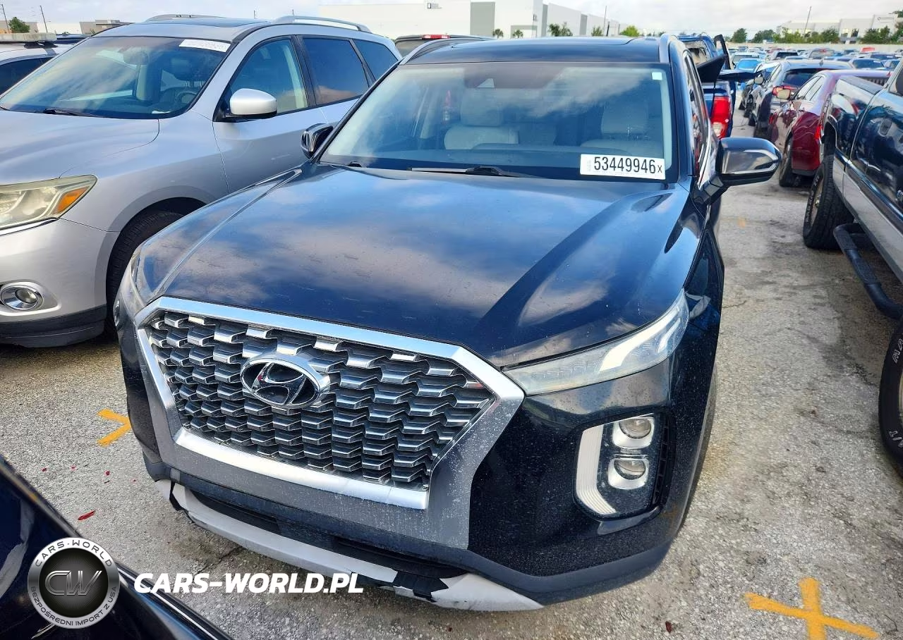 2020 Hyundai Palisade Sel VIN:KM8R24HEXLU104755 - 5