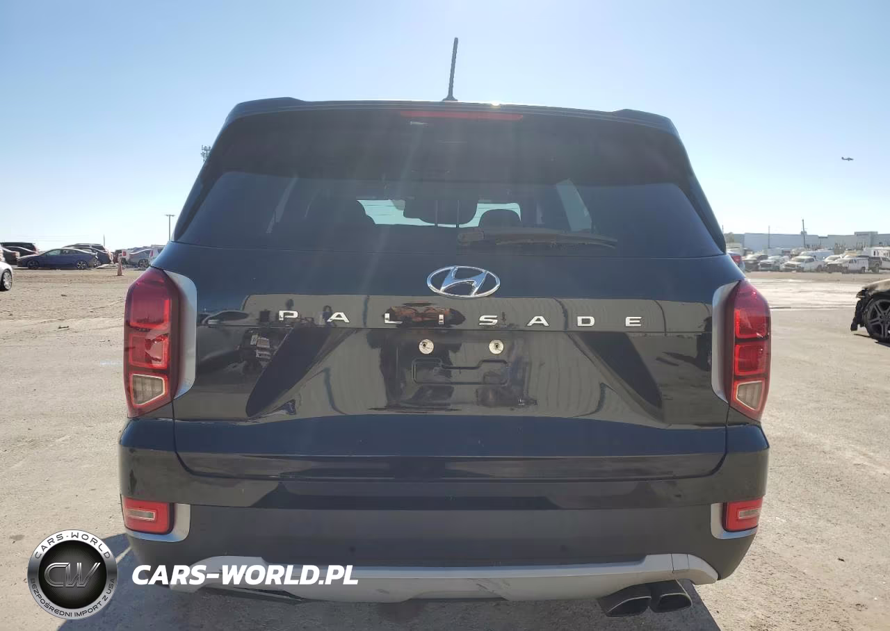 2020 Hyundai Palisade Sel VIN:KM8R24HEXLU104755 - 6