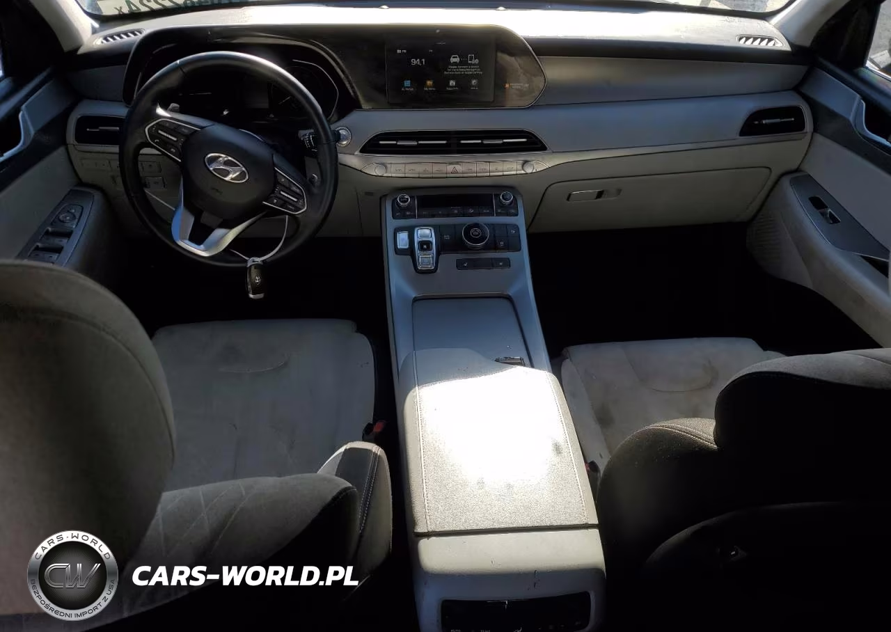 2020 Hyundai Palisade Sel VIN:KM8R24HEXLU104755 - 8