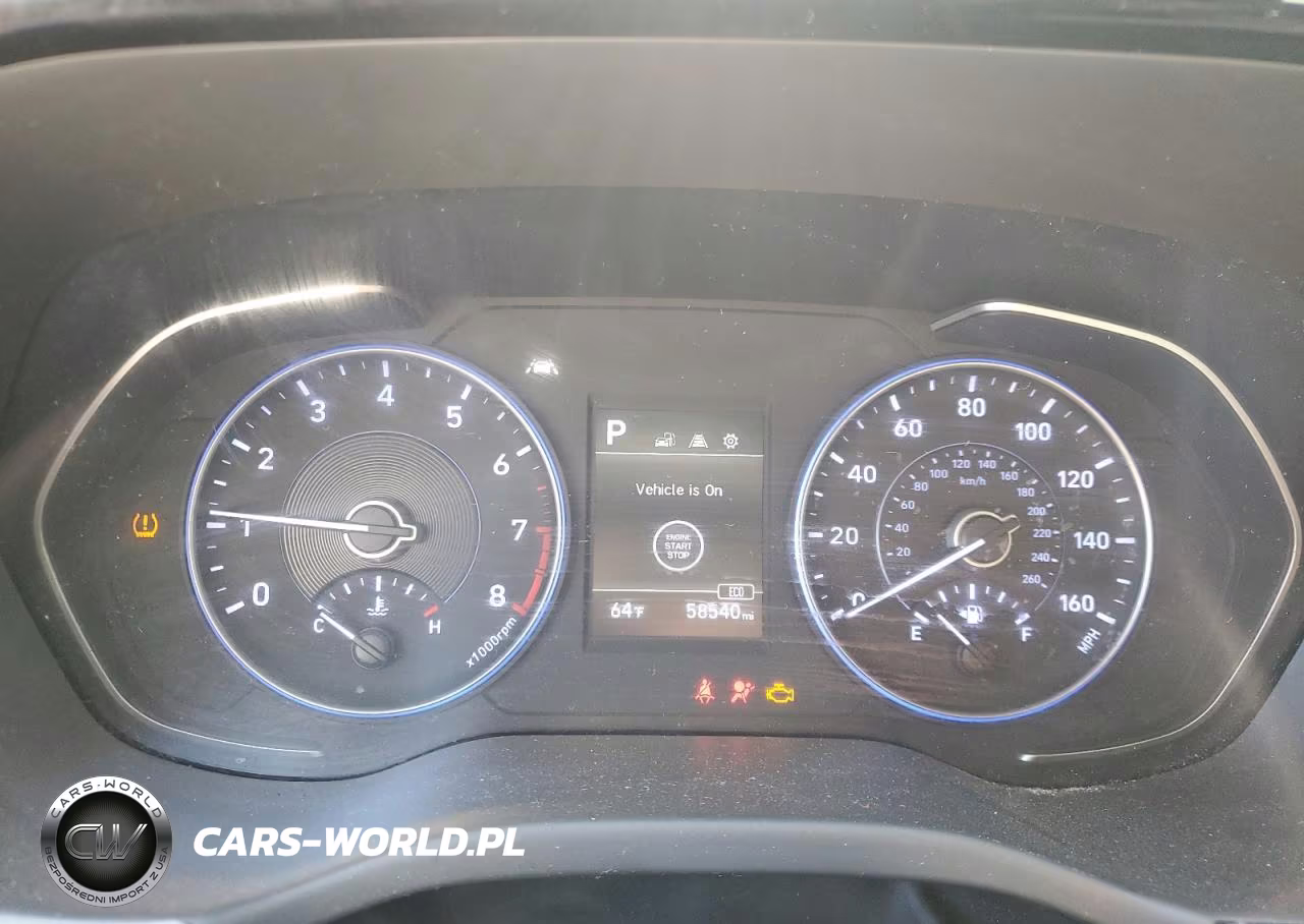 2020 Hyundai Palisade Sel VIN:KM8R24HEXLU104755 - 9