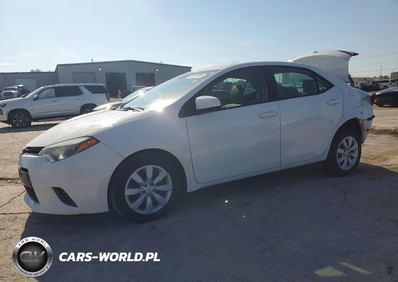 2016 Toyota Corolla Le