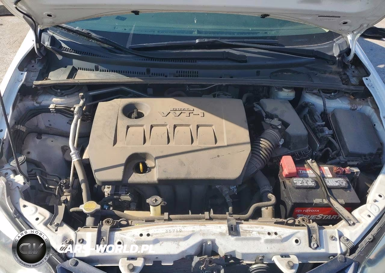 2016 Toyota Corolla Le VIN:5YFBURHE5GP561148 - 11