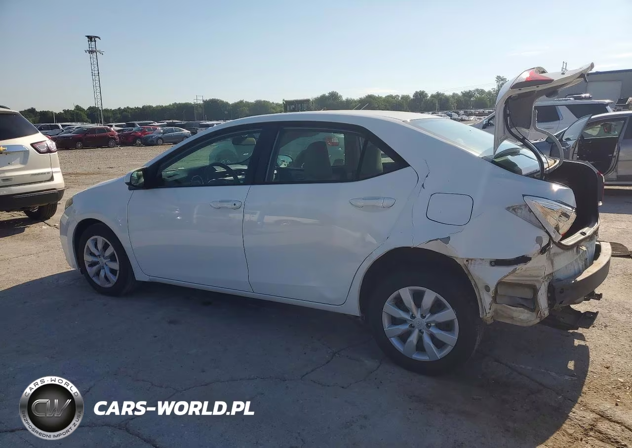 2016 Toyota Corolla Le VIN:5YFBURHE5GP561148 - 2
