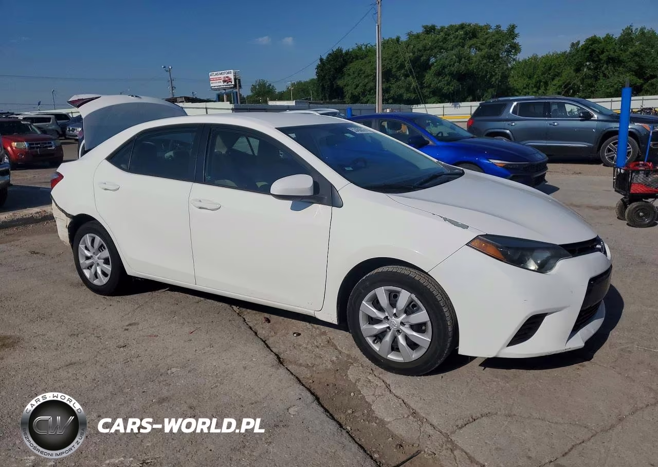 2016 Toyota Corolla Le VIN:5YFBURHE5GP561148 - 4