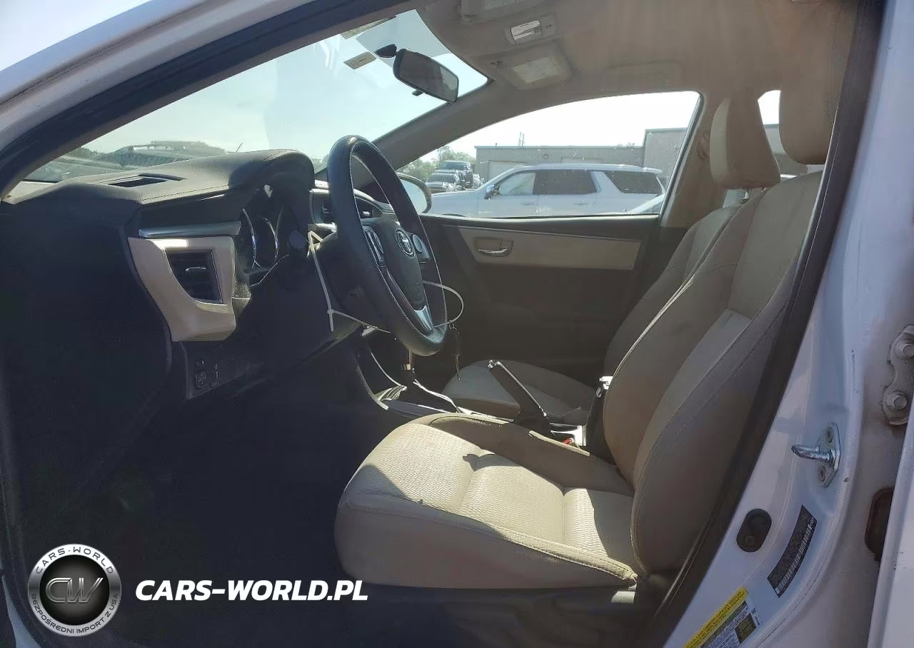2016 Toyota Corolla Le VIN:5YFBURHE5GP561148 - 7