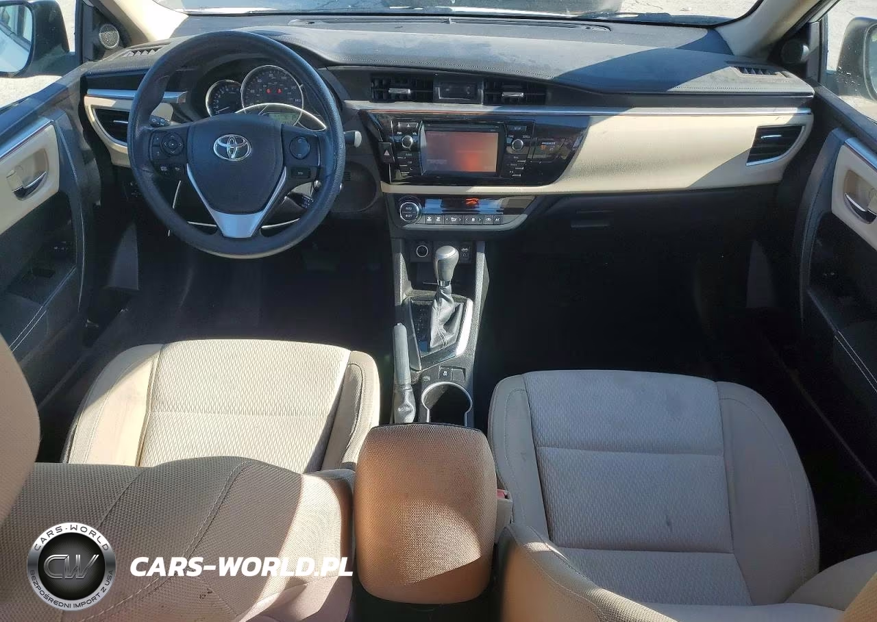 2016 Toyota Corolla Le VIN:5YFBURHE5GP561148 - 8