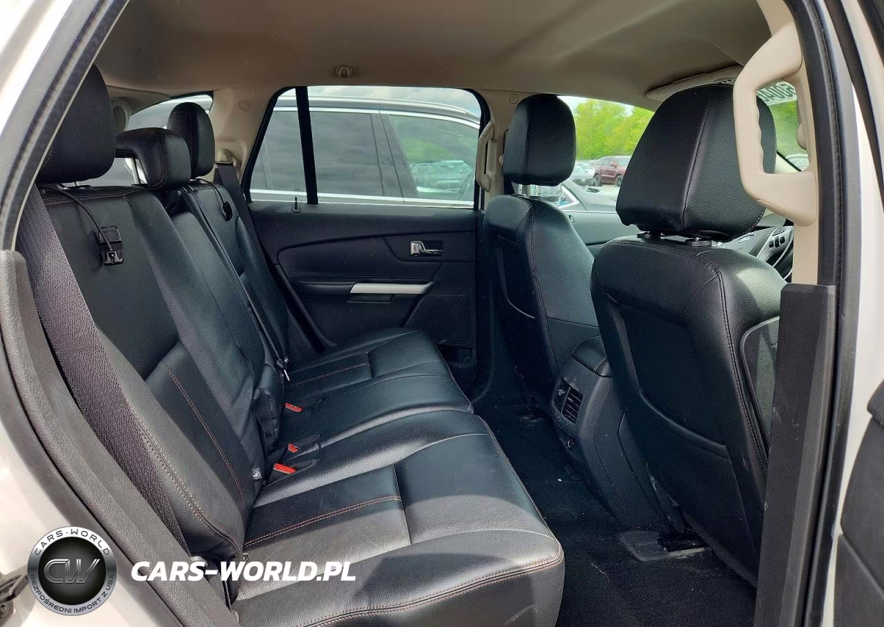 2014 Ford Edge Limited VIN:2FMDK4KC3EBB09712 - 10