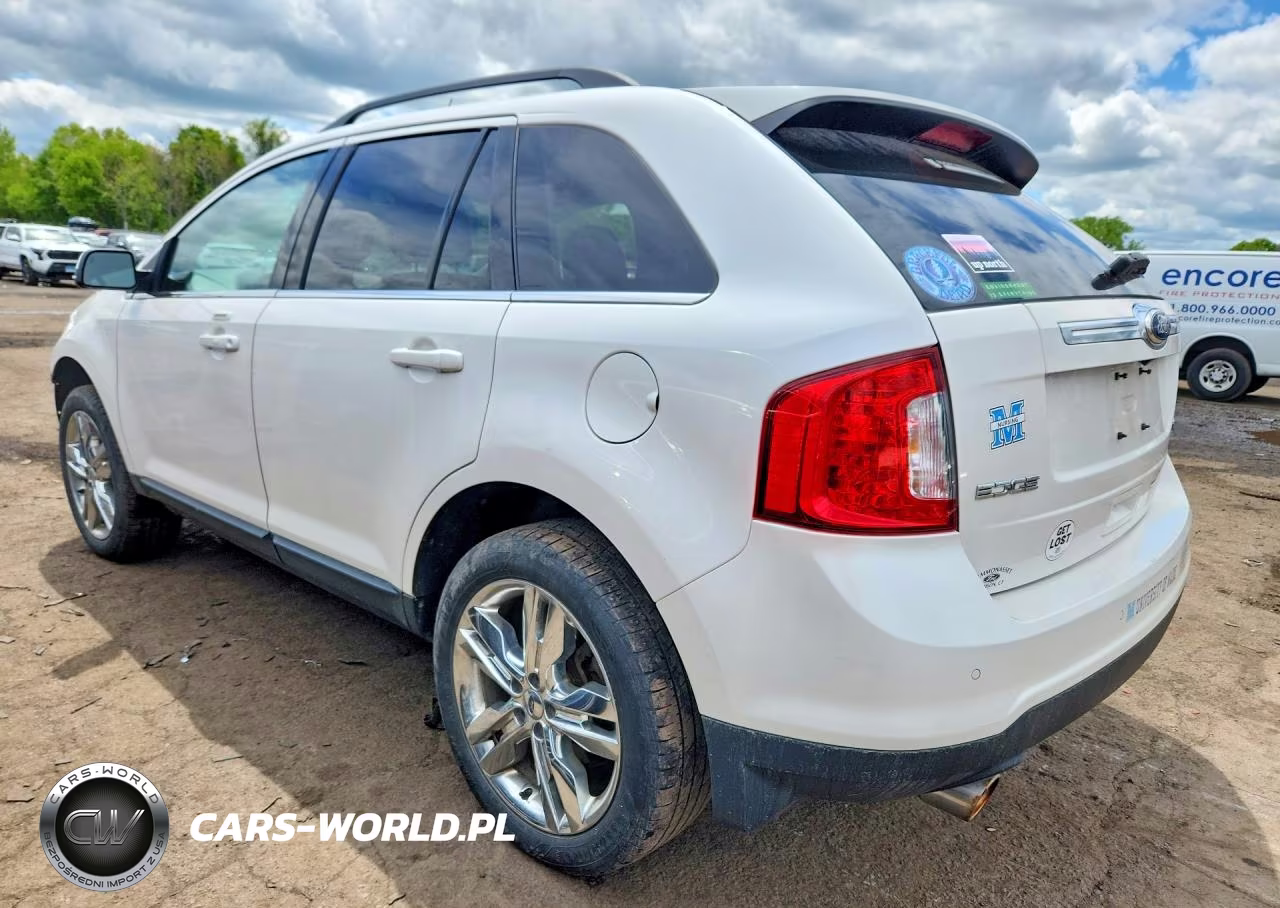 2014 Ford Edge Limited VIN:2FMDK4KC3EBB09712 - 2