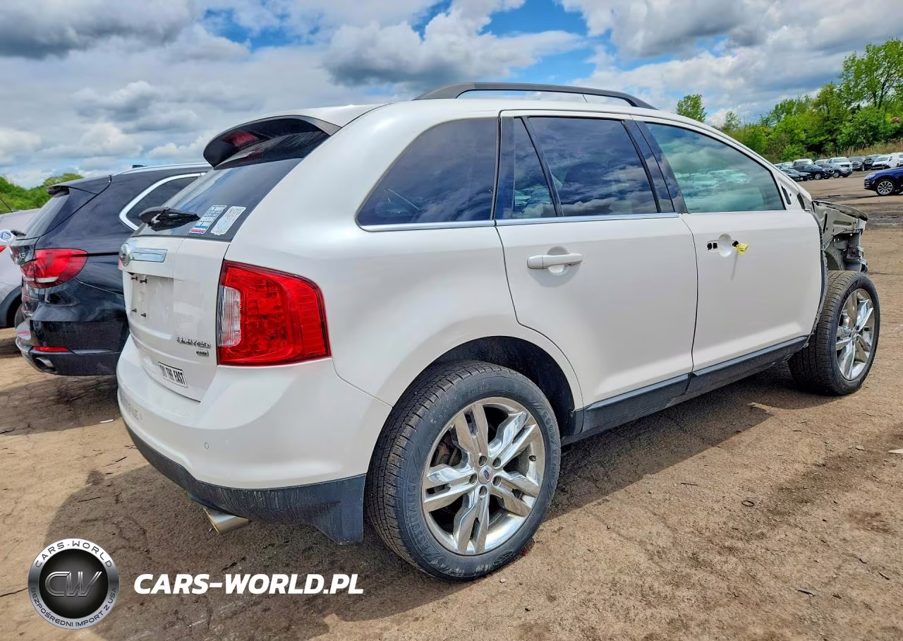 2014 Ford Edge Limited VIN:2FMDK4KC3EBB09712 - 3