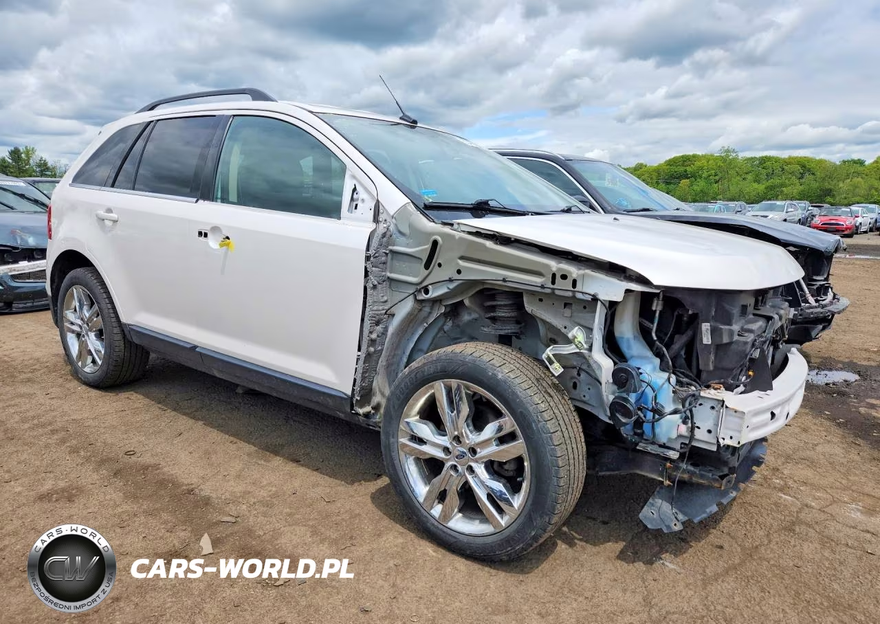 2014 Ford Edge Limited VIN:2FMDK4KC3EBB09712 - 4