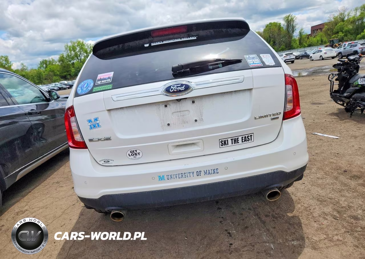 2014 Ford Edge Limited VIN:2FMDK4KC3EBB09712 - 6