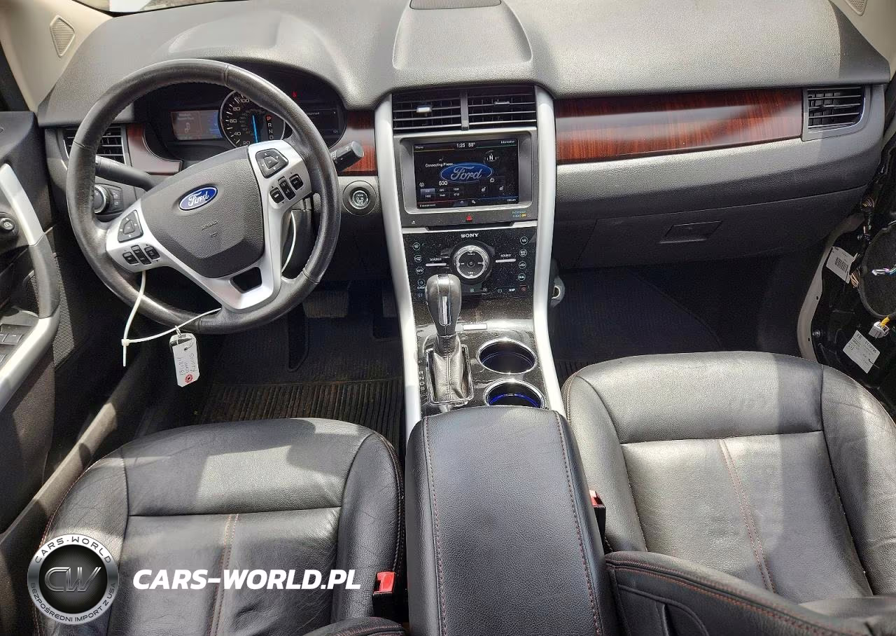 2014 Ford Edge Limited VIN:2FMDK4KC3EBB09712 - 8