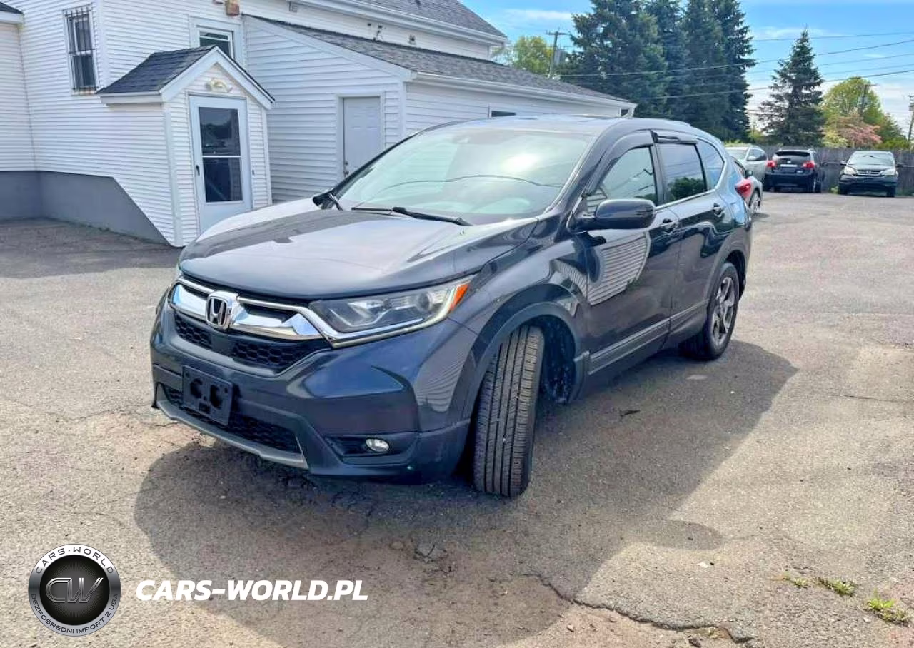 2019 Honda Cr-V Exl