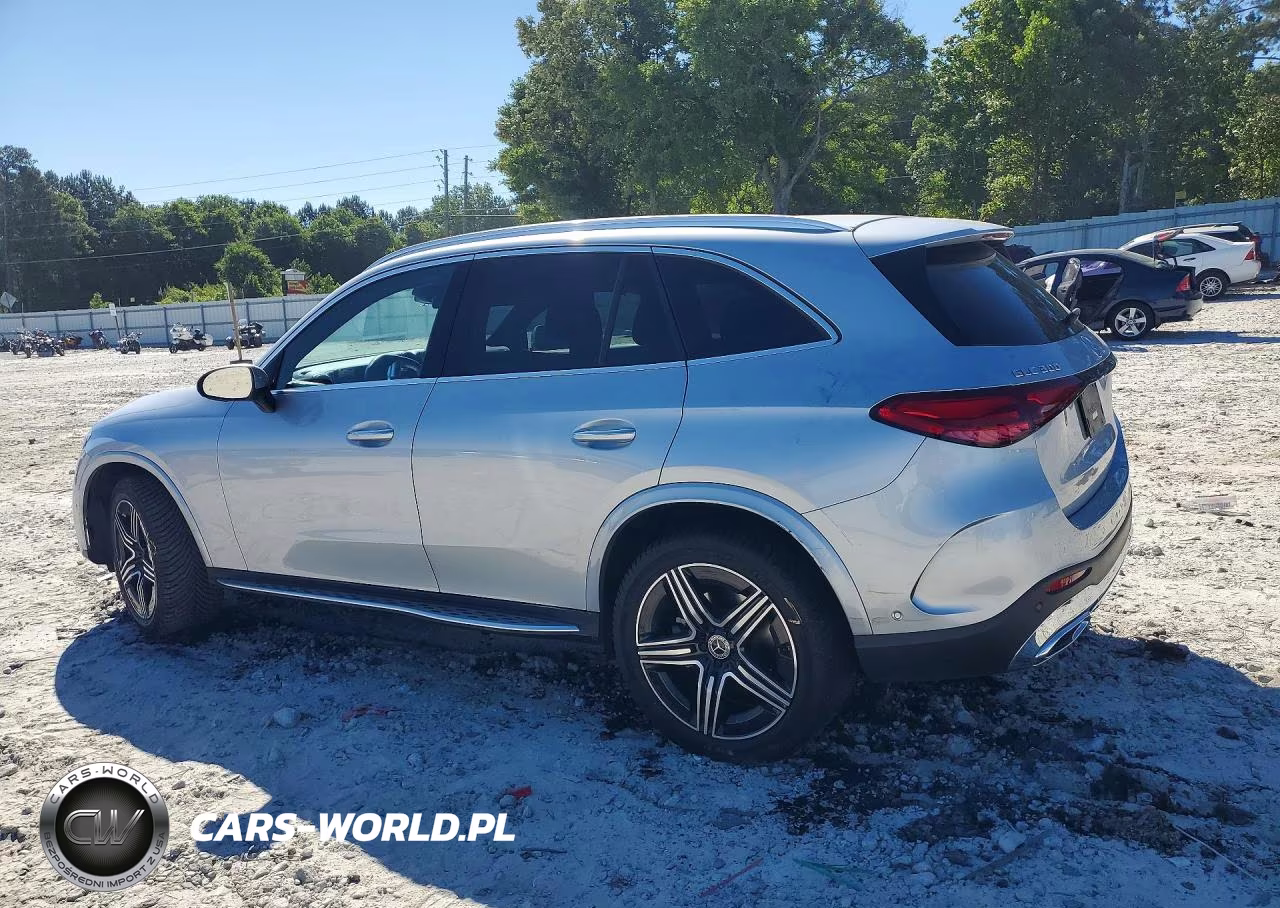 2024 Mercedes-Benz Glc 300 VIN:W1NKM4GB1RF197016 - 2