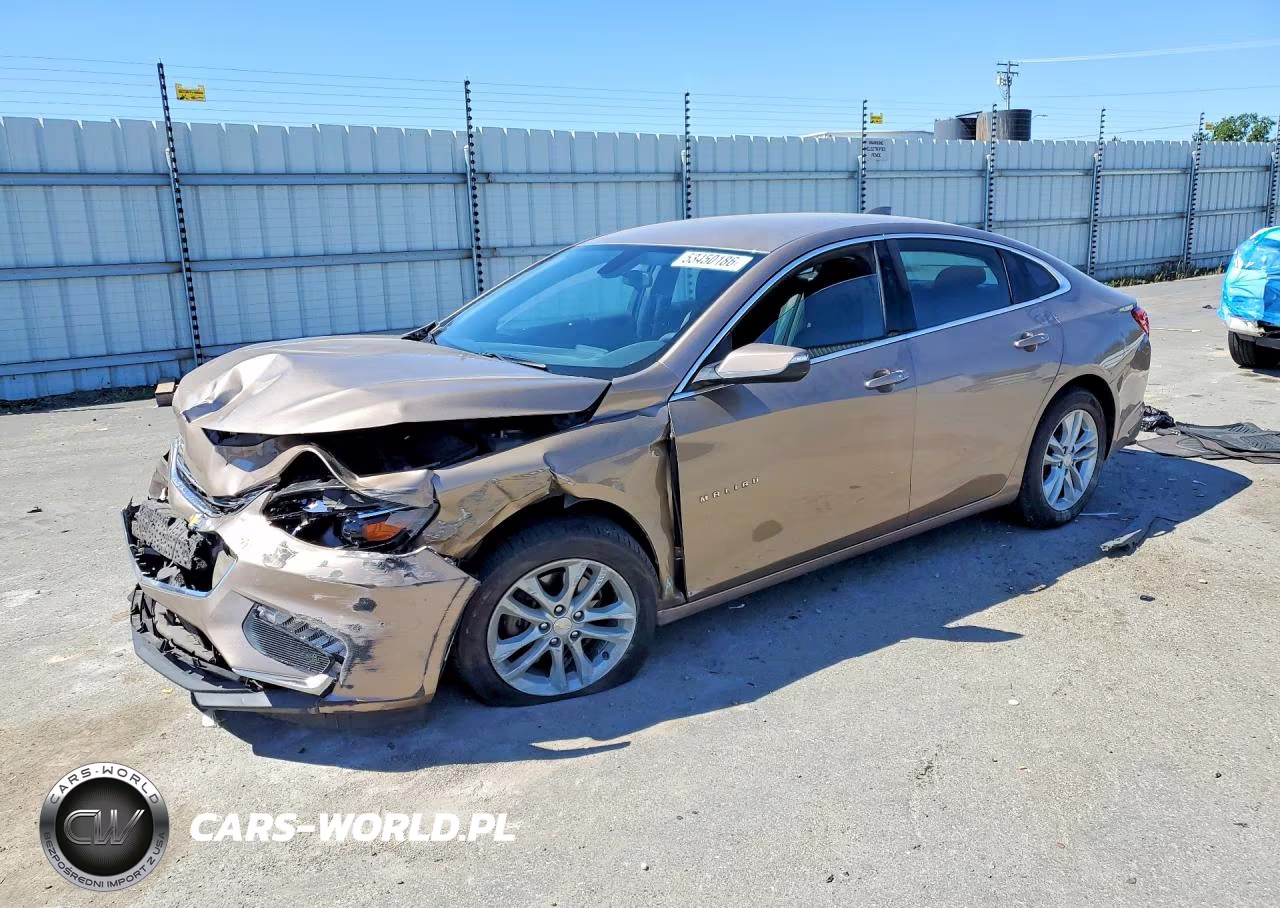 2018 Chevrolet Malibu Lt – zdjęcie 1 z 12