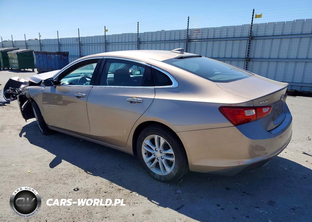 2018 Chevrolet Malibu Lt VIN:1G1ZD5ST2JF229139 - 2