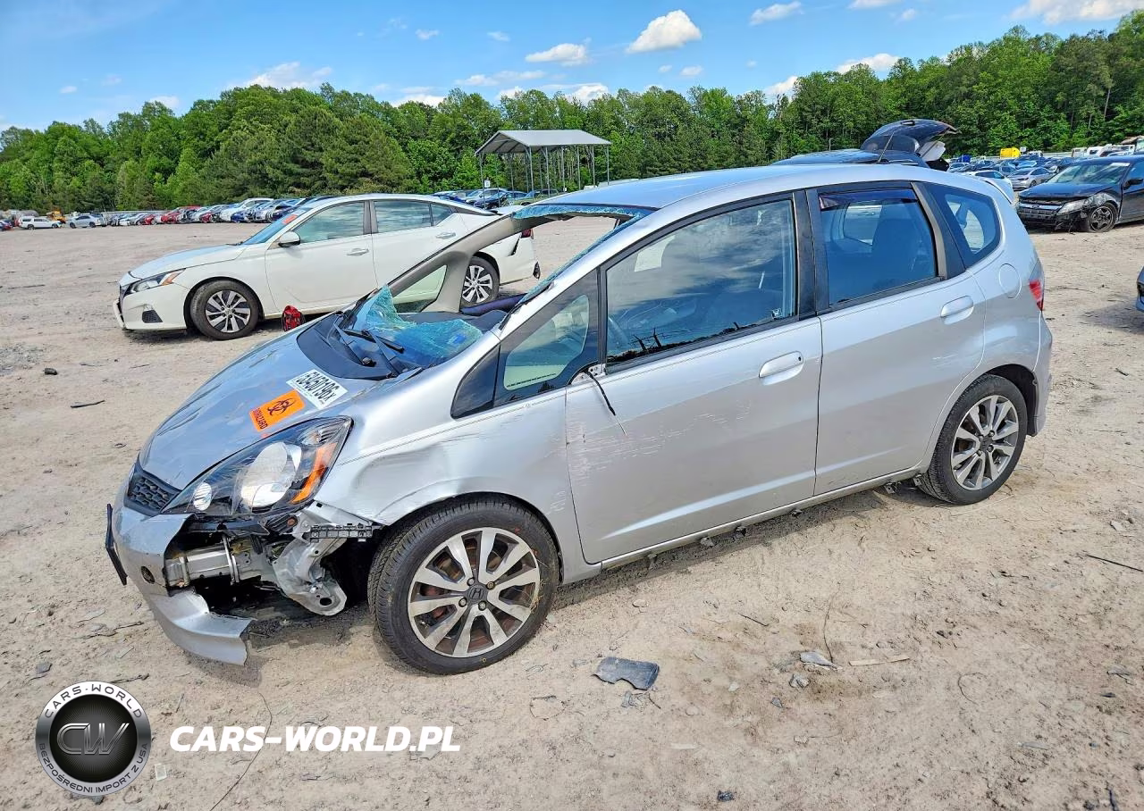 2013 Honda Fit Sport