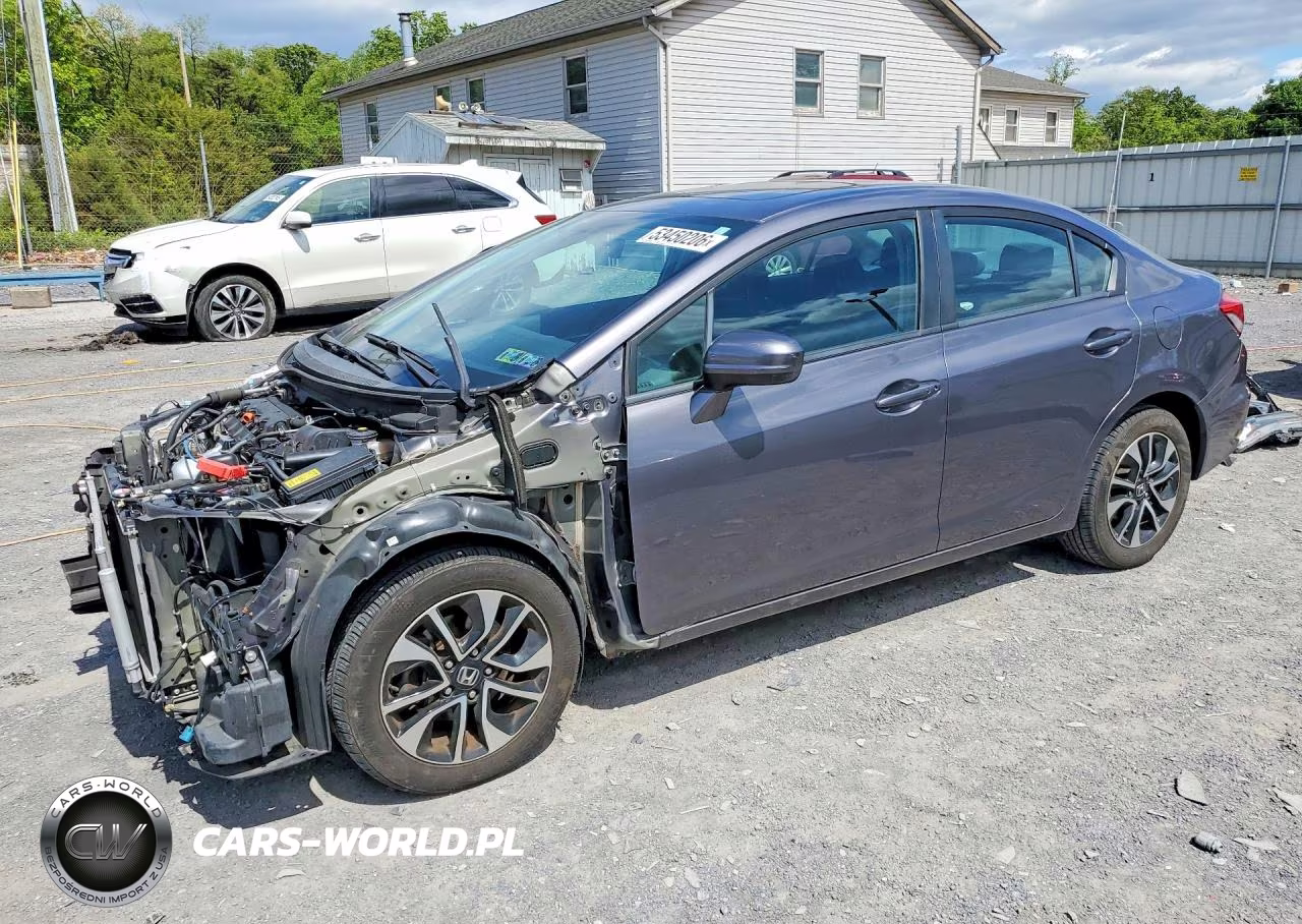 2014 Honda Civic Ex