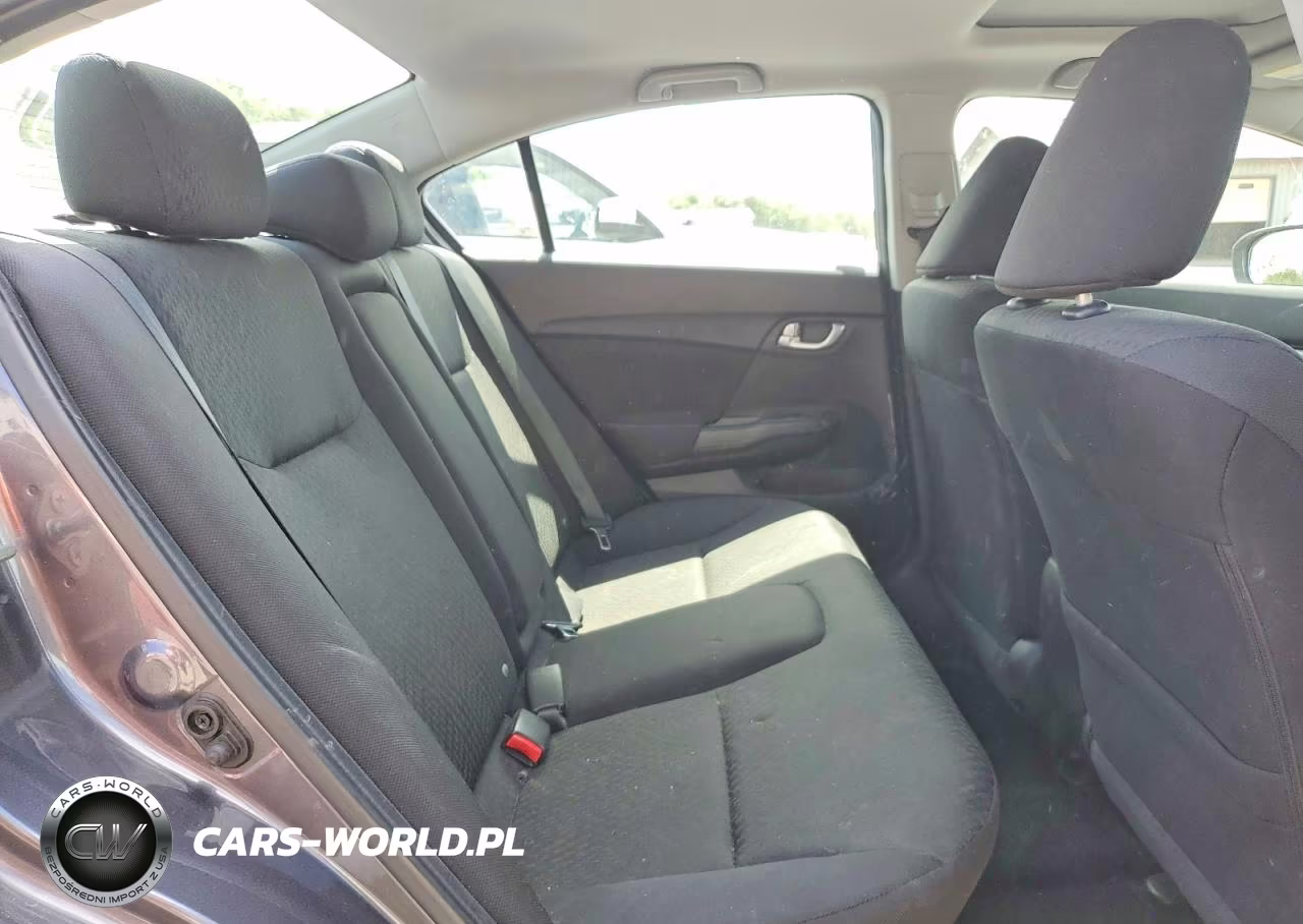 2014 Honda Civic Ex VIN:19XFB2F8XEE226493 - 10