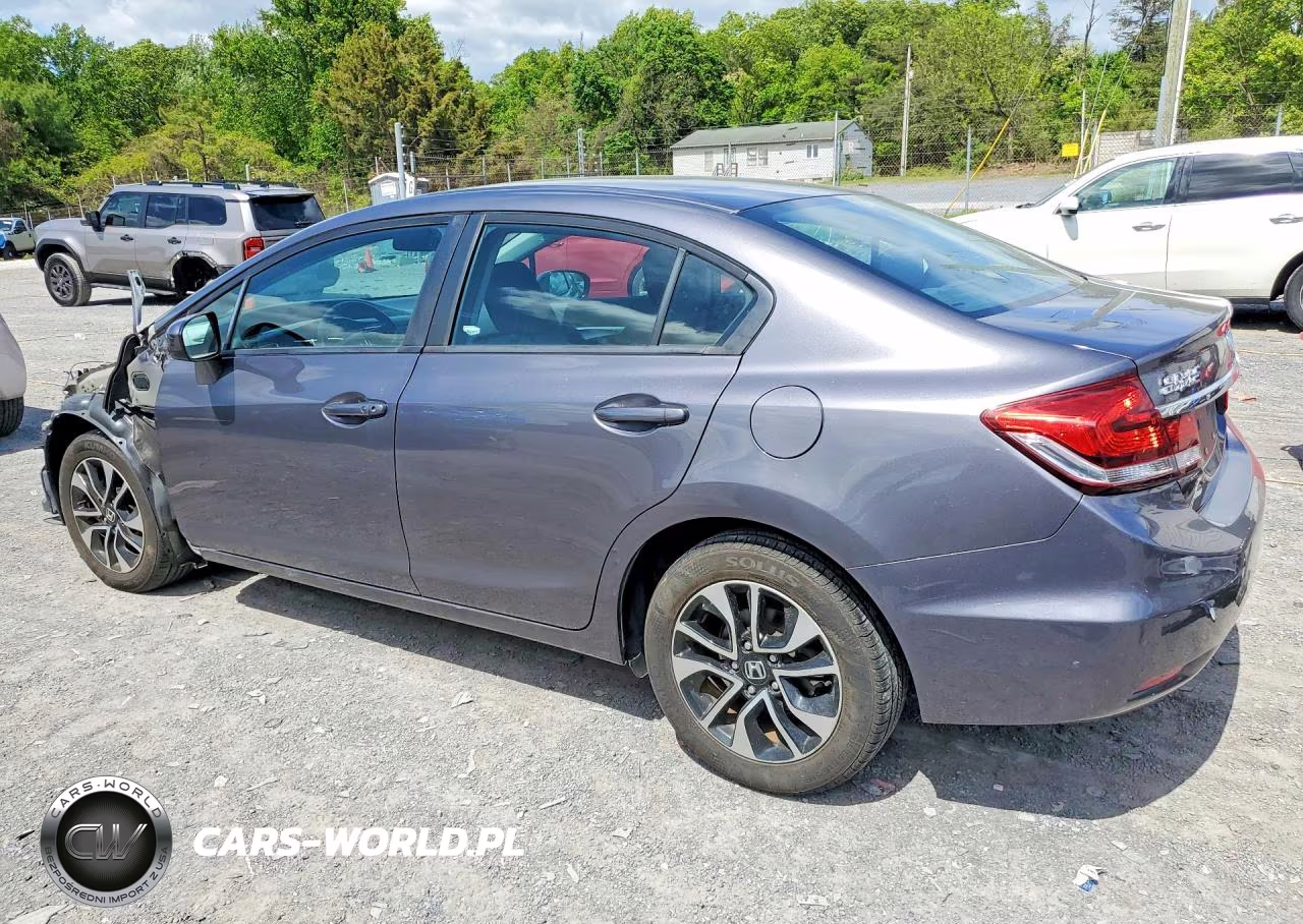 2014 Honda Civic Ex VIN:19XFB2F8XEE226493 - 2