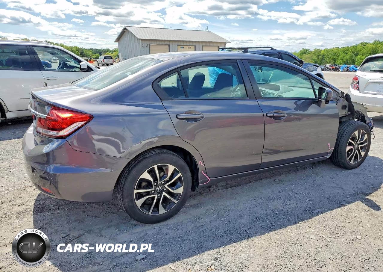 2014 Honda Civic Ex VIN:19XFB2F8XEE226493 - 3