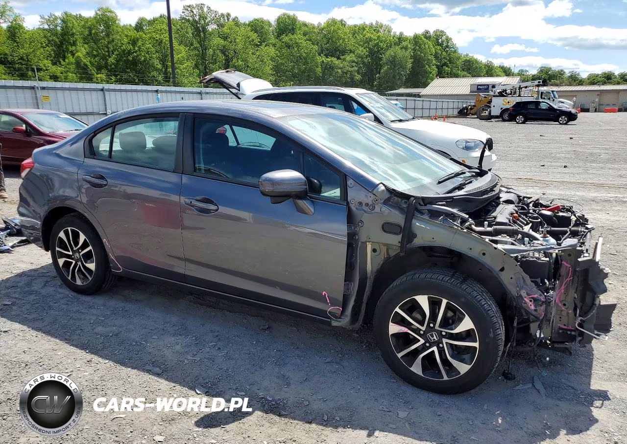 2014 Honda Civic Ex VIN:19XFB2F8XEE226493 - 4
