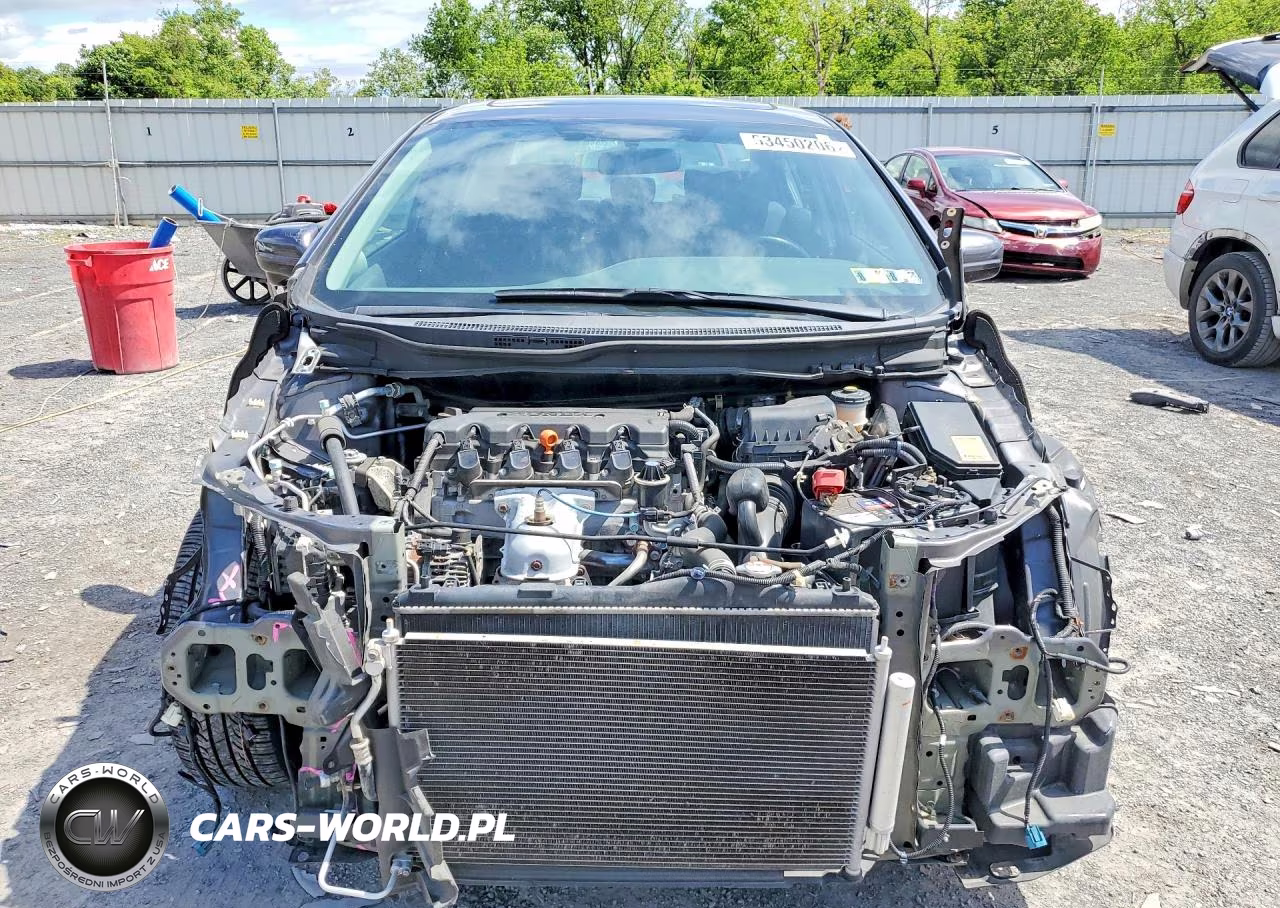 2014 Honda Civic Ex VIN:19XFB2F8XEE226493 - 5
