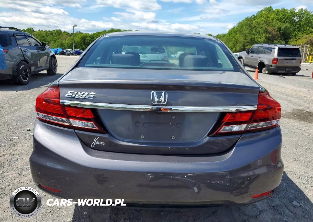 2014 Honda Civic Ex VIN:19XFB2F8XEE226493 - 6
